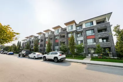 Outdoor Patio Photo of 214 2160 Grant Avenue, Port Coquitlam, BC