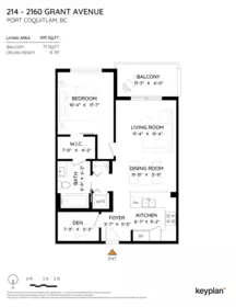 Playground / Recreational Area Near 214 2160 Grant Avenue, Port Coquitlam, BC