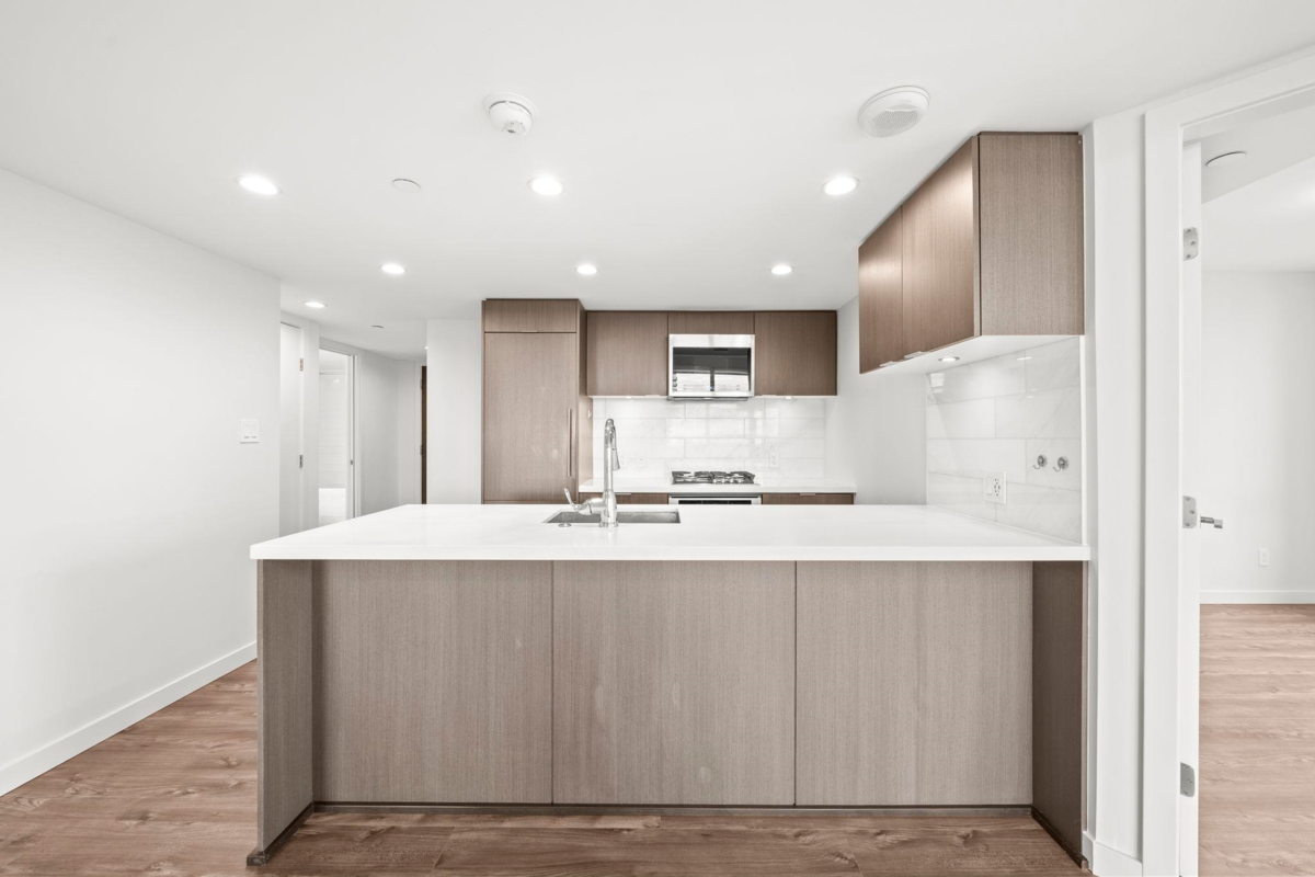 Family Room Photo of 2407 8189 Cambie Street, Vancouver, BC
