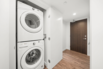 Garage Interior Photo of 2407 8189 Cambie Street, Vancouver, BC