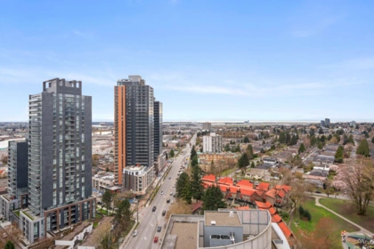 Outdoor Deck Photo of 2407 8189 Cambie Street, Vancouver, BC