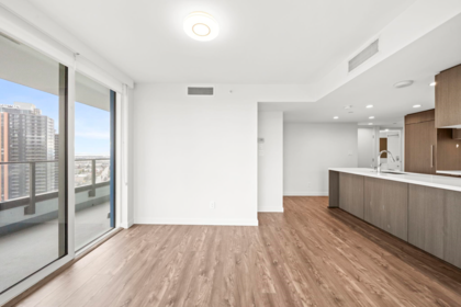 Powder Room Photo of 2407 8189 Cambie Street, Vancouver, BC