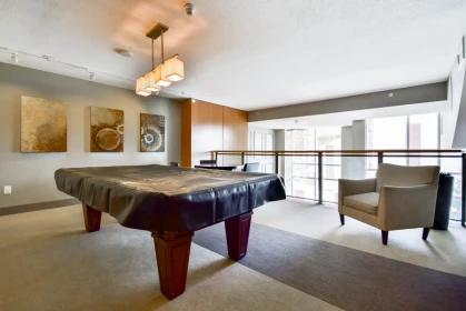 Community Amenities Photo (Clubhouse) of 1902 9888 Cameron Street, Burnaby, BC
