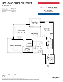 Playground / Recreational Area Near 1902 9888 Cameron Street, Burnaby, BC