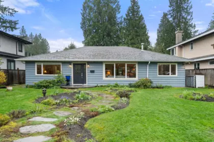 1085 Edgewood Road, North Vancouver, BC, North Vancouver — Single Family Residence for sale