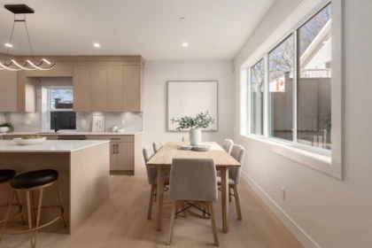 Kitchen Island Photo of 1 3506 E Pender Street, Vancouver, BC