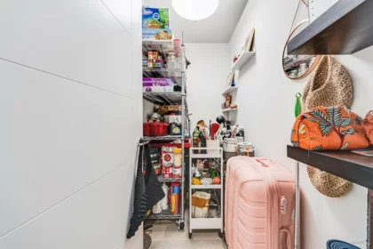 Pantry Photo of 102 4240 Cambie Street, Vancouver, BC