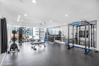 Garage Interior Photo of 417 5508 Hollybridge Way, Richmond, BC