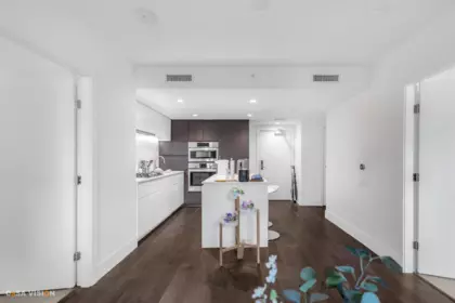 Kitchen Island Photo of 417 5508 Hollybridge Way, Richmond, BC