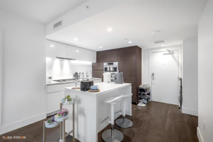 Kitchen Photo of 417 5508 Hollybridge Way, Richmond, BC