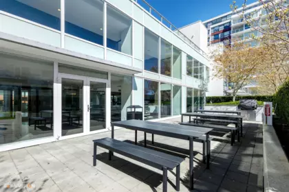 Outdoor Deck Photo of 417 5508 Hollybridge Way, Richmond, BC