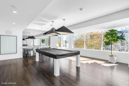 Outdoor Patio Photo of 417 5508 Hollybridge Way, Richmond, BC