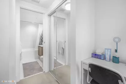 Walk-In Closet Photo of 417 5508 Hollybridge Way, Richmond, BC