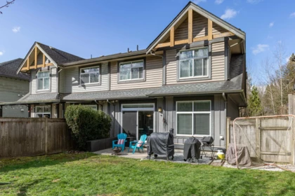 Aerial View of 13500 229 Loop, Maple Ridge, BC