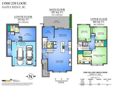 Playground / Recreational Area Near 13500 229 Loop, Maple Ridge, BC