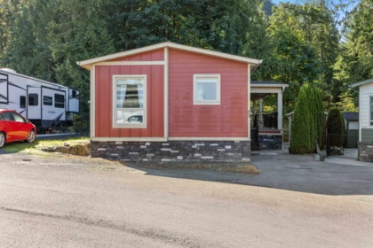 Basement Recreation Room Photo of 73 53480 Bridal Falls Road, Rosedale, BC