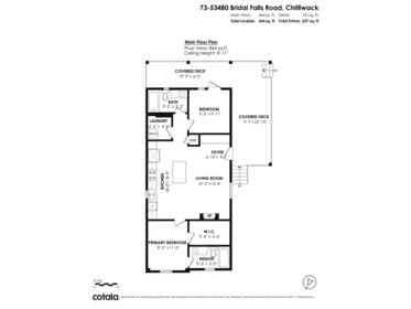 Playground / Recreational Area Near 73 53480 Bridal Falls Road, Rosedale, BC