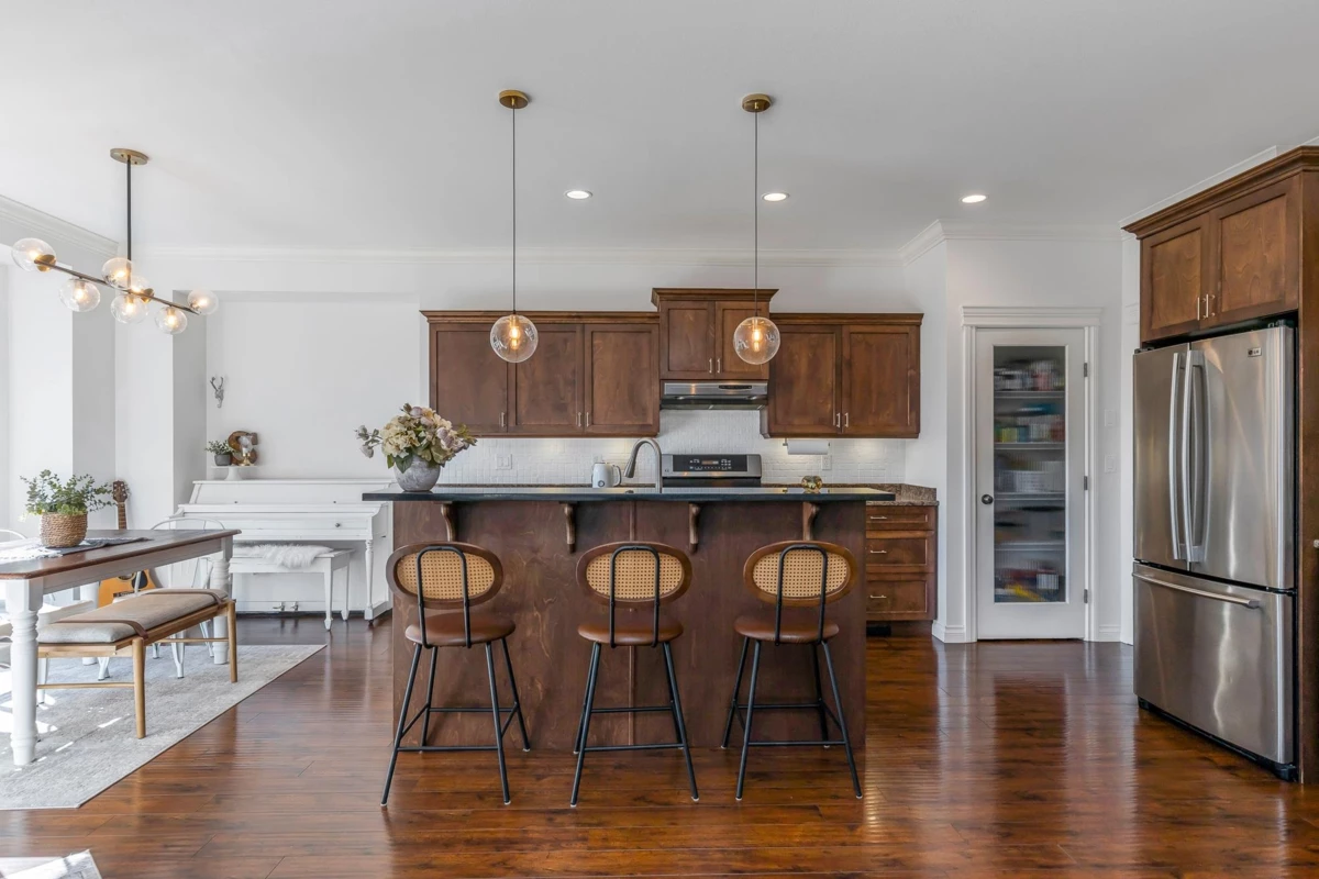 Dining Area Photo of 6664 School Lane, Chilliwack, BC