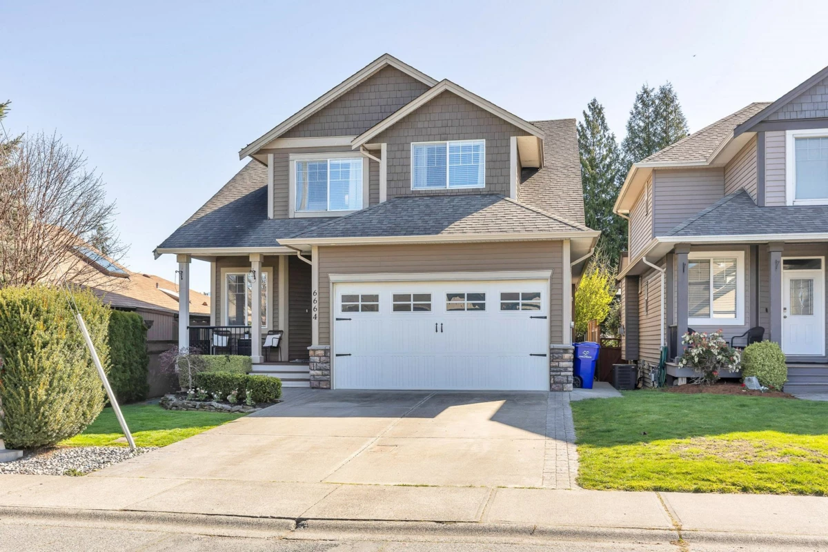 Exterior Rear Photo of 6664 School Lane, Chilliwack, BC