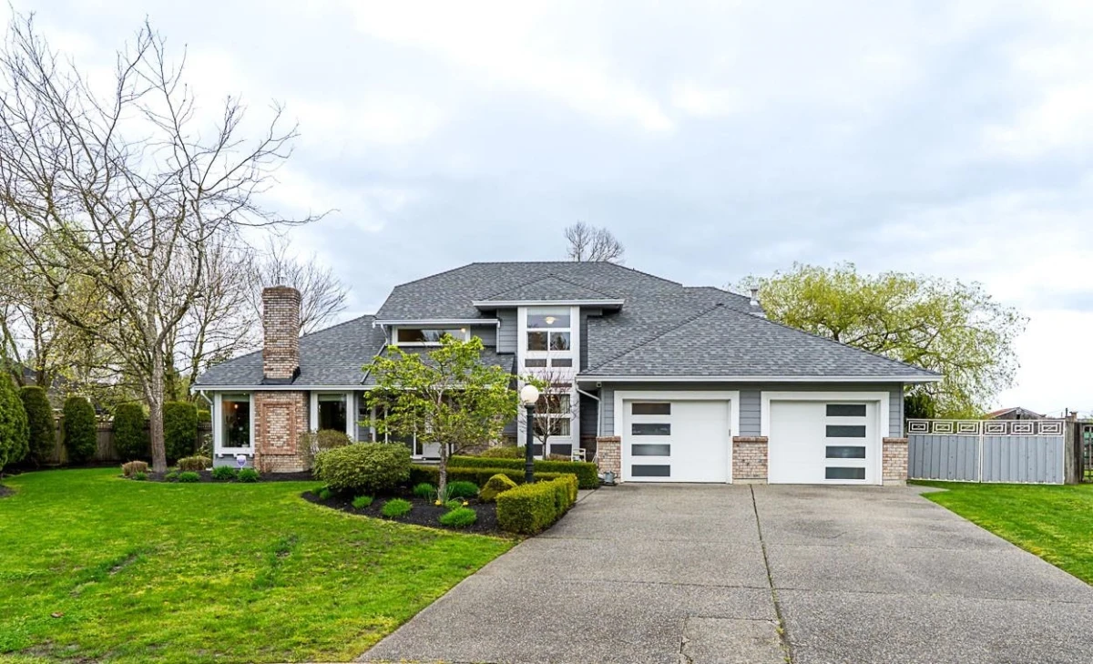 Exterior Rear Photo of 15464 60a Avenue, Surrey, BC