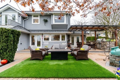 Outdoor Kitchen Photo of 15464 60a Avenue, Surrey, BC