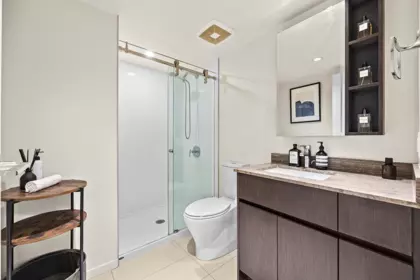 Basement Recreation Room Photo of 1802 7988 Ackroyd Road, Richmond, BC