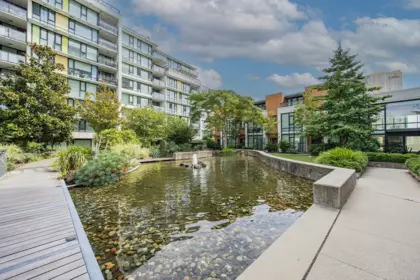 Street View Photo of 1802 7988 Ackroyd Road, Richmond, BC