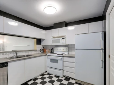Primary Bedroom Photo of 3 8420 Jellicoe Street, Vancouver, BC