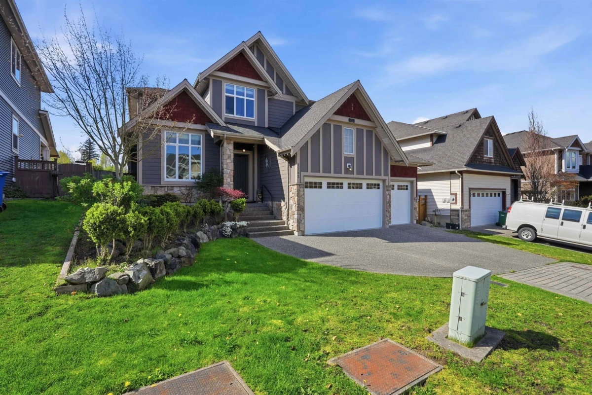 Exterior Rear Photo of 2203 Riesling Drive, Abbotsford, BC
