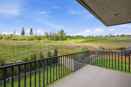 Aerial View of 2203 Riesling Drive, Abbotsford, BC
