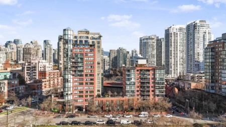 18A 199 Drake Street, Vancouver, BC, Vancouver — Apartment/Condo for sale