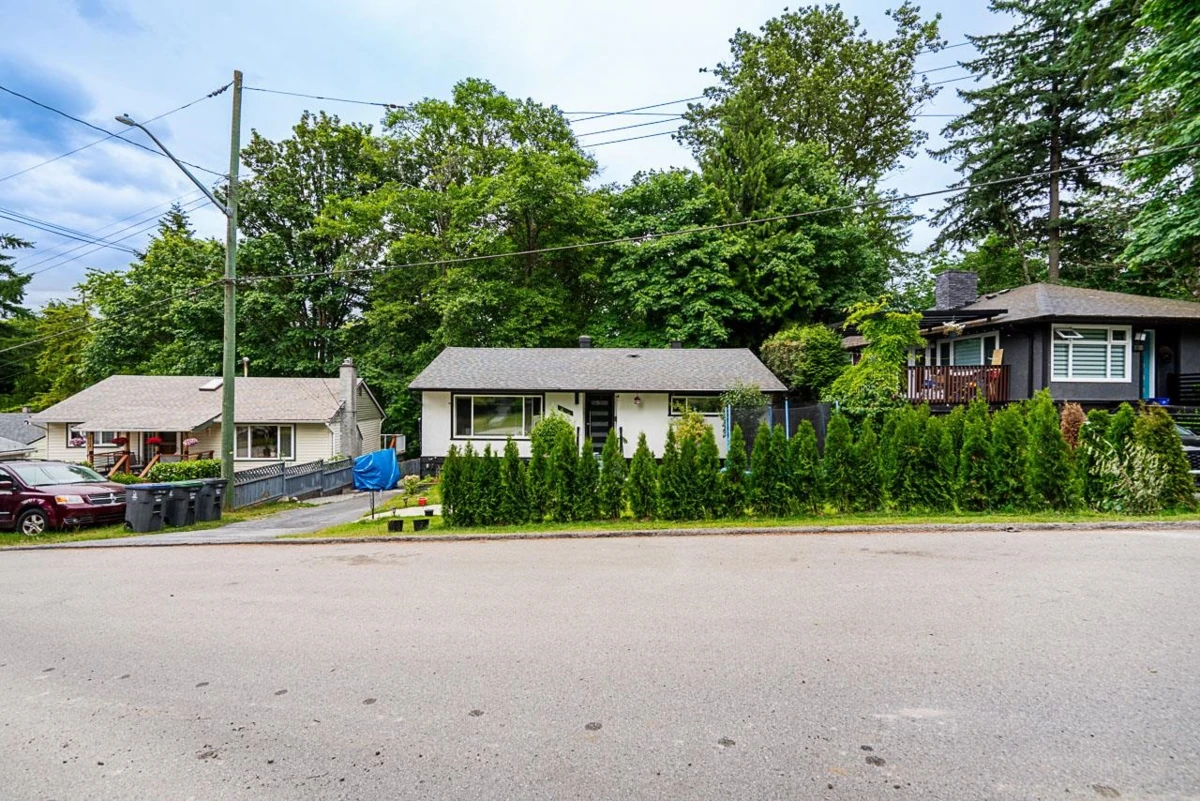 Exterior Rear Photo of 11460 141a Street, Surrey, BC