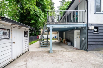 Aerial View of 11460 141a Street, Surrey, BC