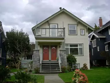 2047 W 14th Avenue, Vancouver, BC, Vancouver — Single Family Residence for sale