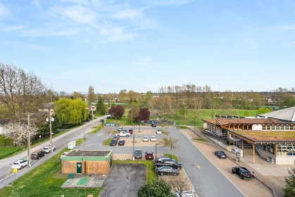 Aerial View of 508 23222 Gilley Road, Richmond, BC