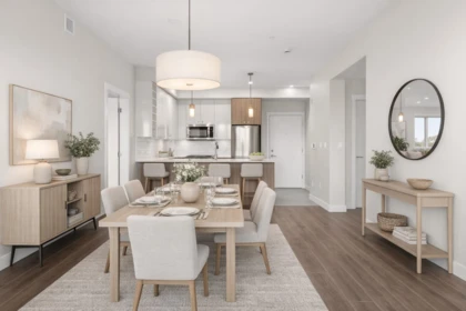 Kitchen Island Photo of 508 23222 Gilley Road, Richmond, BC
