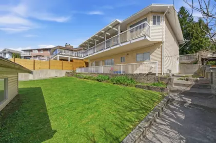 Aerial View of 5220 Sunningdale Road, Burnaby, BC