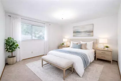 Bedroom 3 Photo of 5220 Sunningdale Road, Burnaby, BC