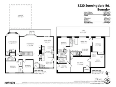 Outdoor Patio Photo of 5220 Sunningdale Road, Burnaby, BC