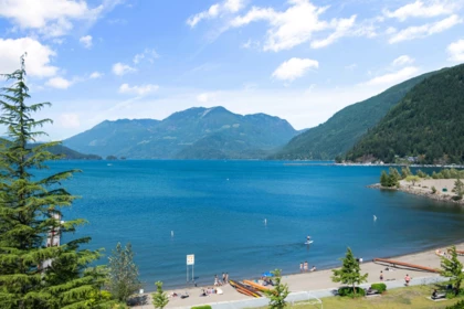 605 120 Esplanade Avenue, Harrison Hot Springs, BC, Harrison Hot Springs — Apartment/Condo for sale