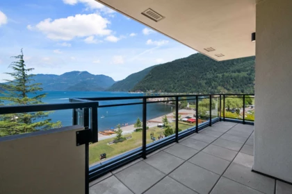 605 120 Esplanade Avenue, Harrison Hot Springs, BC, Harrison Hot Springs — Apartment/Condo for sale