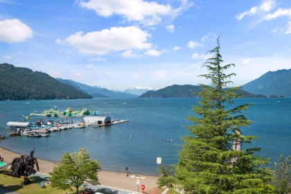 Swimming Pool Photo of 605 120 Esplanade Avenue, Harrison Hot Springs, BC