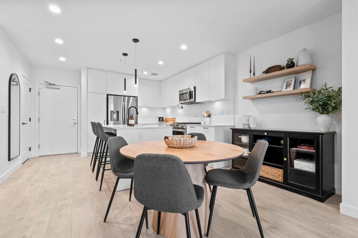 Dining Area Photo of A412 20018 83a Avenue, Langley, BC