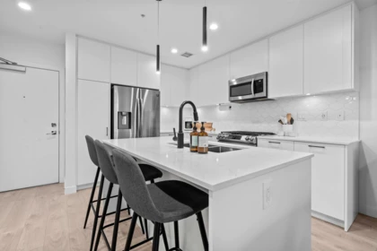 Kitchen Photo of A412 20018 83a Avenue, Langley, BC
