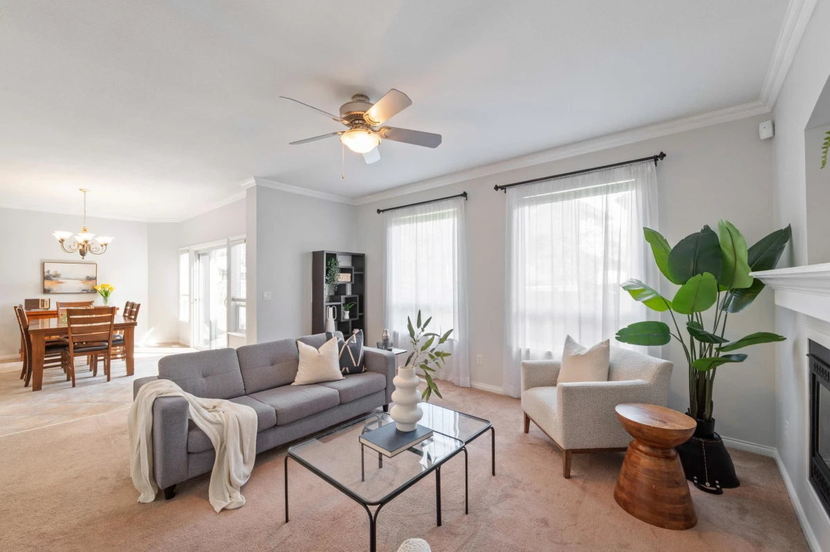 Living Room Photo of 9 18868 69 Avenue, Surrey, BC