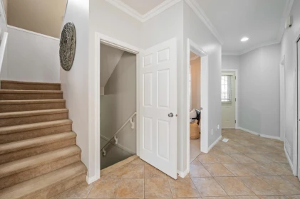 Basement Recreation Room Photo of 9 18868 69 Avenue, Surrey, BC