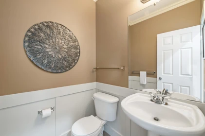 Powder Room Photo of 9 18868 69 Avenue, Surrey, BC