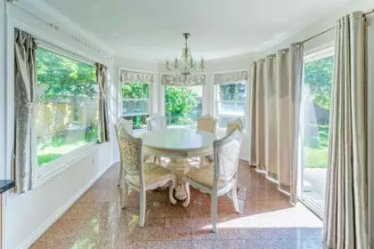 Breakfast Nook Photo of 6660 Livingstone Place, Richmond, BC