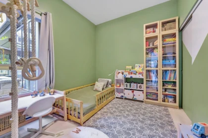Basement Recreation Room Photo of 101 3596 Malsum Drive, North Vancouver, BC