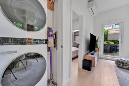 Garage Interior Photo of 101 3596 Malsum Drive, North Vancouver, BC